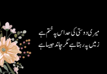 Friendship poetry Urdu Friendship