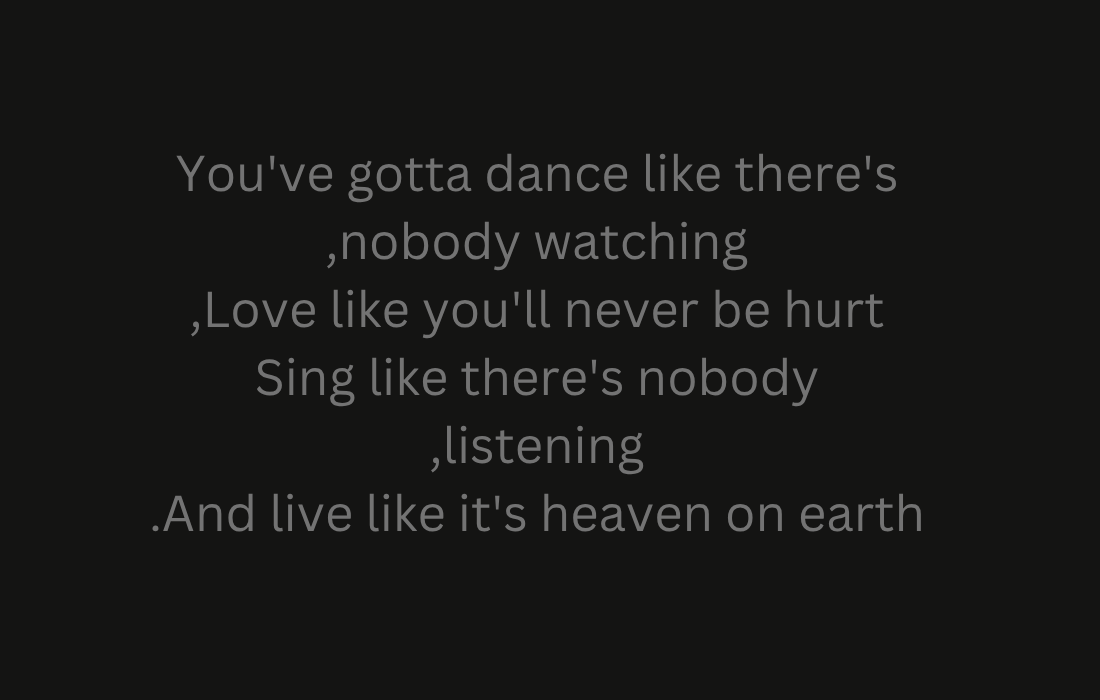 Inspirational Quotes