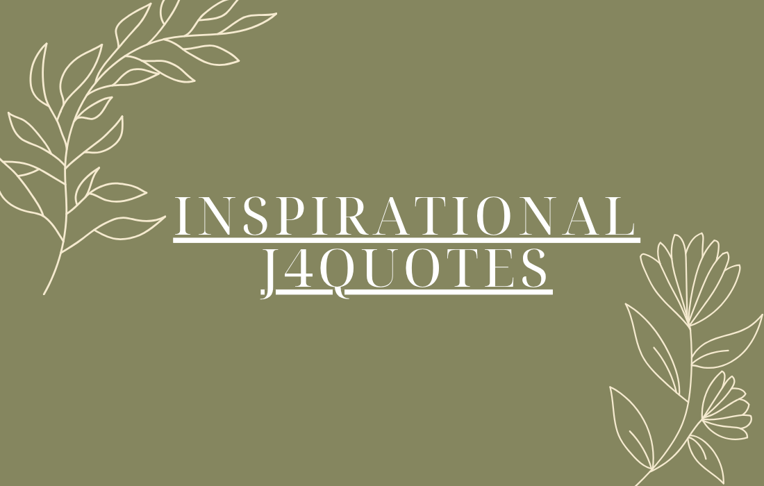 Inspirational quotes